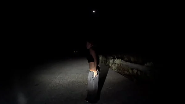 1000km drive of Squirt, Cum eating, Pantie Piss and Pissing