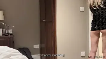 Caught my stepmom masturbating in the toilet of a shared room and surprised her with my dick in her ass.