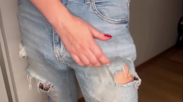 Horny Step Mother was caught by Step Son and She Seduces him with her 2 Big Cocks