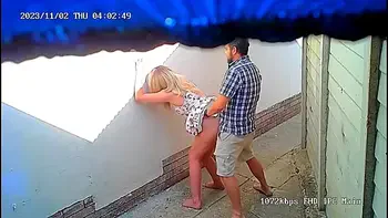 Mc Donaldc dilivery area cctv cam 2