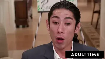 ADULT TIME - Big Titty MILF Brides Discipline Big Dick Wedding Planner With INSANE REVERSE GANGBANG!