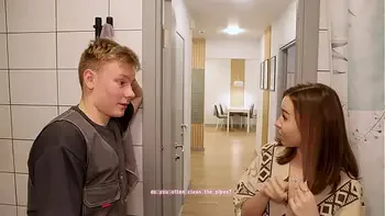 ️Сантехник Vs пися