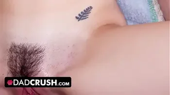 StepDaughter Decided To Play Hooky And Shoot Some Goofy Videos On Her Phone For Her Online Fans