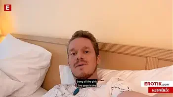 Filthy LANA VEGAS is a horny MILF who can’t get enough of young fuck studs and their sperm loads (German) → FULL SCENE for FREE on lana.erotik.com