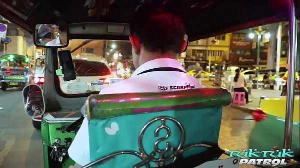 TUKTUKPATROL Tan Line Asian Wants Cum All Over Her Face