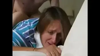 step Son cum inside his ass