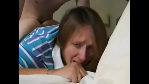 step Son cum inside his ass