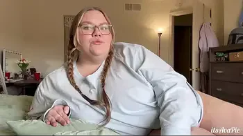 Jealous step-daughtr gets hard fuck POV