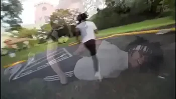 Fuck the Police - White Girl Cops 9 - Blonde Milf Cops protect and serve BBC in the hood