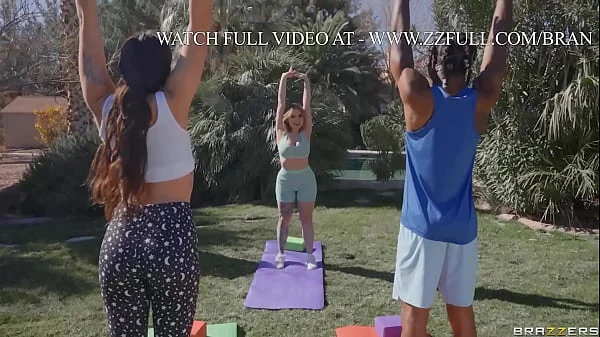 Yogi Masters the Downward Doggystyle.Brandy Renee / Brazzers / stream full from www.zzfull.com/bran