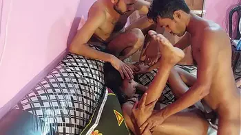 My tight pussy sharing with two bestfriends  Sex tight pussy 3some FUCKS Bengali    ...  Hanif and Popy khatun and Manik Mia