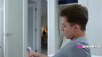 Stepmom Walked In While I Was Sniffing Her Panty