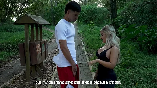 I Fucked a Stranger I met in the park and he turned out to be my Stepbrother, my Stepmom let me know when I got home! Naty Delgado and Danner Mendez