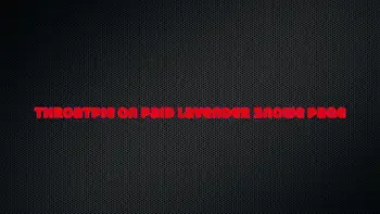 HE SLAMS MY NECK SO HARD MY ENTIRE THROAT PERMANENTLY BULGES OUT