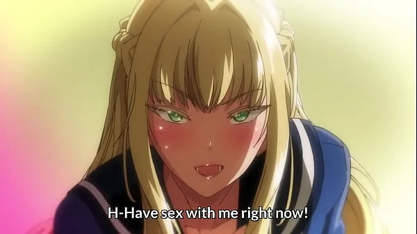 Rubia tetona hentai