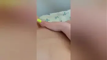 My young stepsister thought no one would see the video of her masturbating her tight hole and filmed it on her phone - Luxury Orgasm