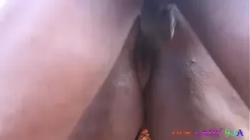 Bbw big Ass African Woman got fucked Hardcore outdoor by BBC local man