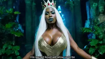 White Demon - African tribe needs your seed (AI)