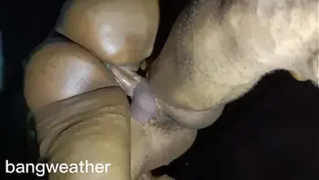 He stood and fucked my pussy with his huge cock