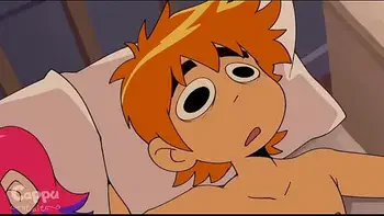 Scott Pilgrim x Ramona Flowers Animation!!!