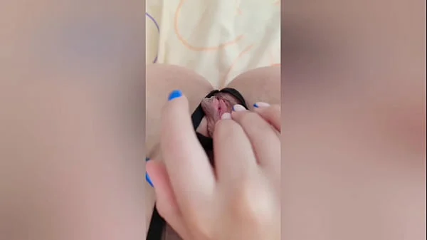 My little hole gets pleasure from my little fingers - Luxury Orgasm