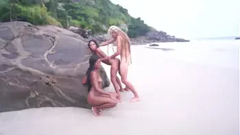 After party for CARNAVAL Brazil 2024 at the nude beach with a lot of anal sex( Anal, 2on2, ATM, dirty ass, ebony, Monster cocks, public sex, nudism) OB261