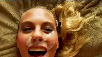 Creampie Surprise! I got pregnant from shooting this video! HOT Blonde amateur housewife slut homemade breeding video!