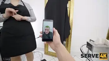 SERVE4K. Barbershop Bang