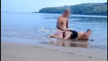 Amateur Public sex in Beach