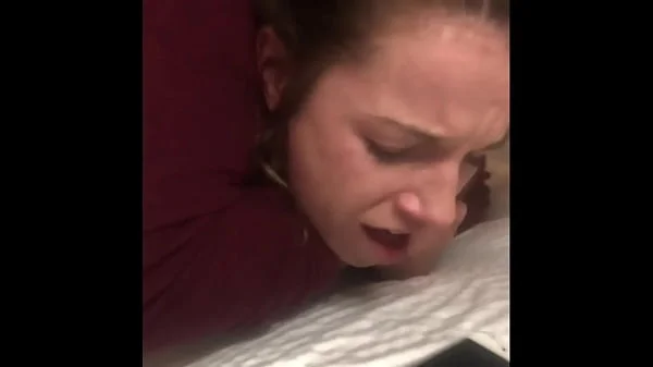 Interracial orgasm training creates domination bond for college girl