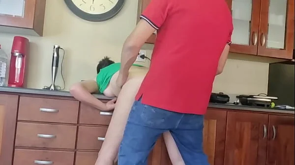 Fuck me before my husband comes home for lunch