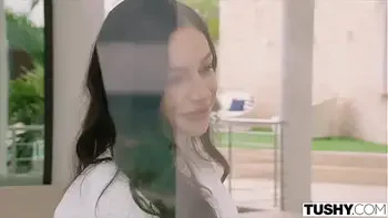 TUSHY Gorgeous April Lives Her Double Penetration Fantasy