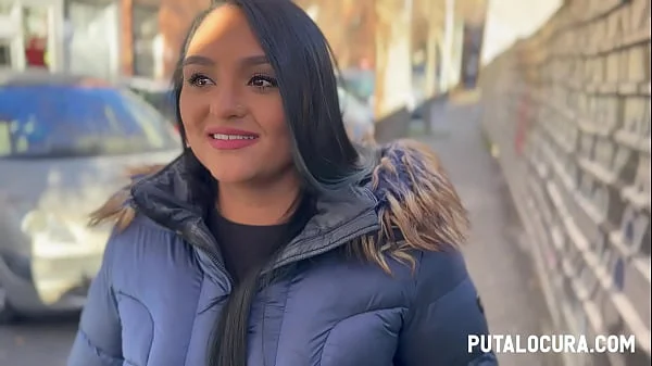PutaLocura - Colombiana ardiente Scarlett es pillada y tiene sexo cerdo con Torbe