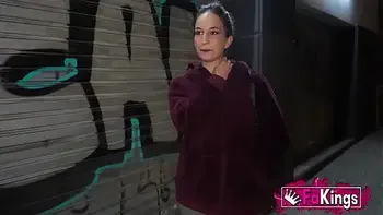 A big dicked rookie for an amazing porn debut! Rebeka Rock makes her 1st scene at 35