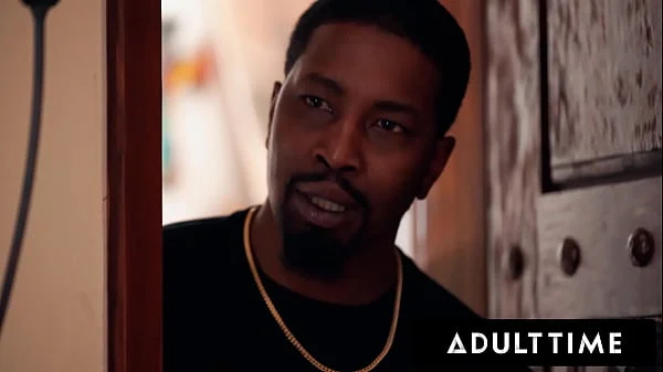 ADULT TIME - Blonde Hotwife Kenna James Has FIRST THREESOME With Her Husband & His BFF! FULL SCENE