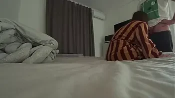 Mature Wife Seduced Her Husband's Young Friend.Real Cheating