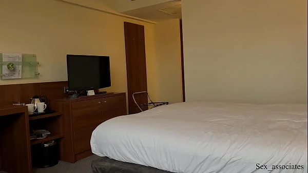 Stepmother And Son Share a Bed In A Hotel