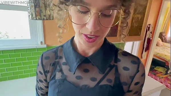 Stepmom Keeps Stepson Quiet After Tinder Date