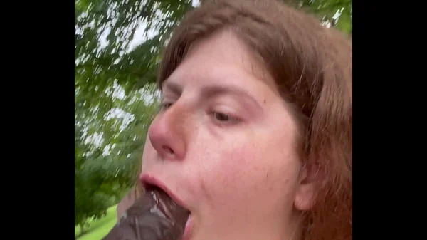 Luxuriousbbws - BBW CAUGHT A BBC AT THE PARK RUNNING