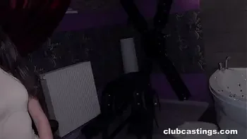 Club Owner shows New Members where Clients Fuck