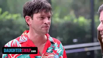 Labor Day BBQ Party Turns Into A Step-Daughter Foursome Orgy Blast - DaughterSwap