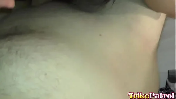 TrikePatrol Cute Shy Pinay Left Leaking In Creampie Cum By Foreigner