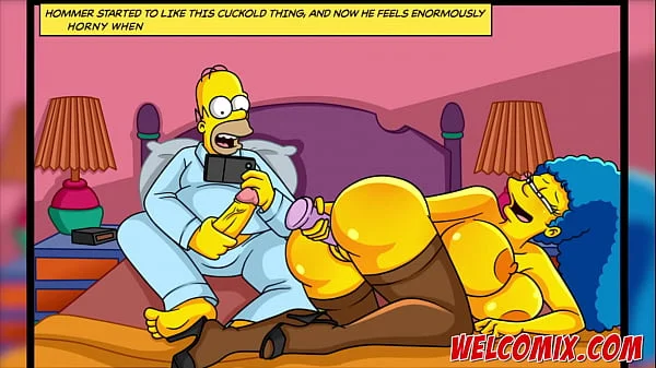 The best butt scenes from the Simptoons! Simpsons porn!