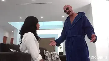 Petite Asian Spinner Avery Black Tossed Around and Fucked by Charles Dera