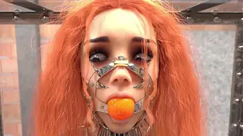 Hardcore 3D Metal Bondage Compilation