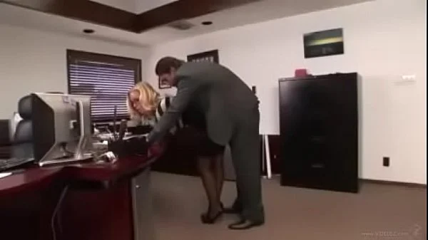 Secretary punished and hard fucked
