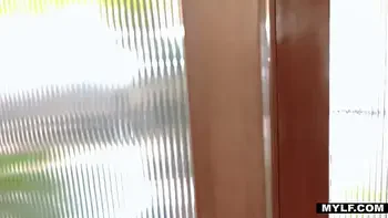 Brunette-MILF Seduces Nerd Boy To Sin - Melissa Lynn