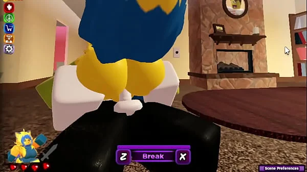 Whorblox Adventure #1 [yellow creature]