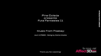 Futa Fantasies XI - 3D Animaion Porn