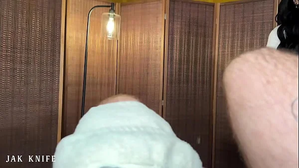 Wife's friend massages and fucks me while she is out of town - Venus Valencia